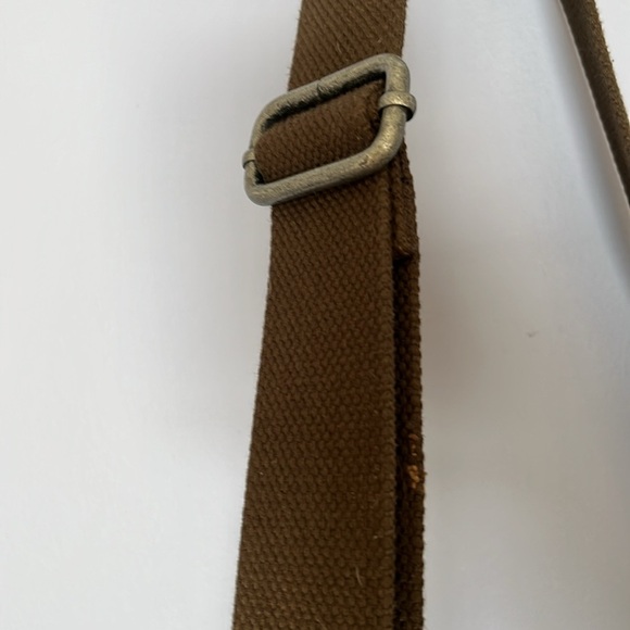TSD Brand Canvas Crossbody Bag - Picture 5 of 16